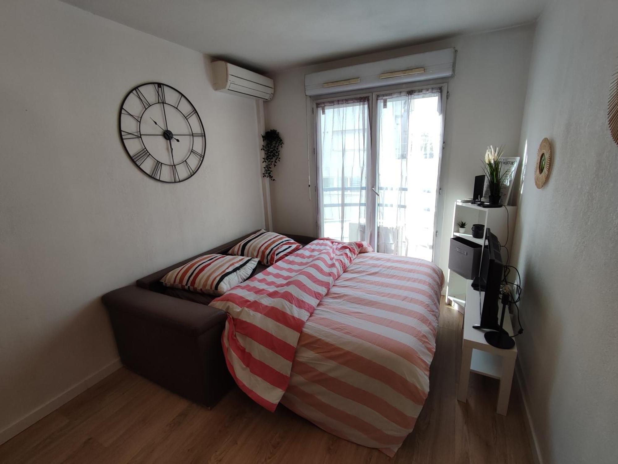 Appartement Climatise Tout Equipe A 6Min De La Gare St Charles Marsella Exterior foto